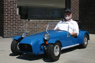 Illustration for article titled NPoCP: Anyone want a running 5/8ths Lotus 7 in CO?
